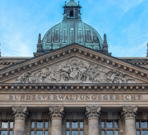 Bild des Bundesverfassungsgeritchtsgebäudes in Leipzig