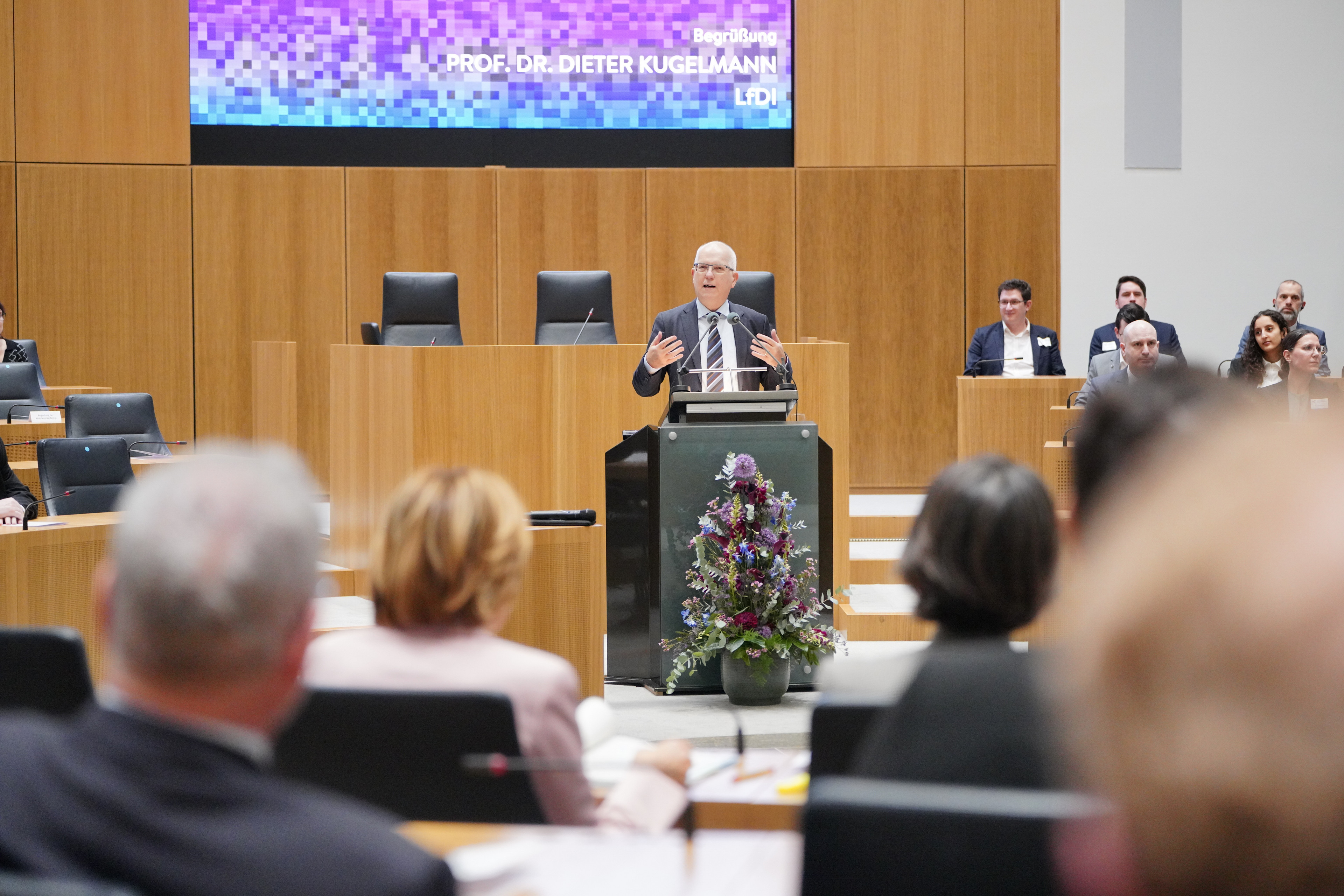 Der Landesbeauftragte Prof. Dr. Dieter Kugelmann