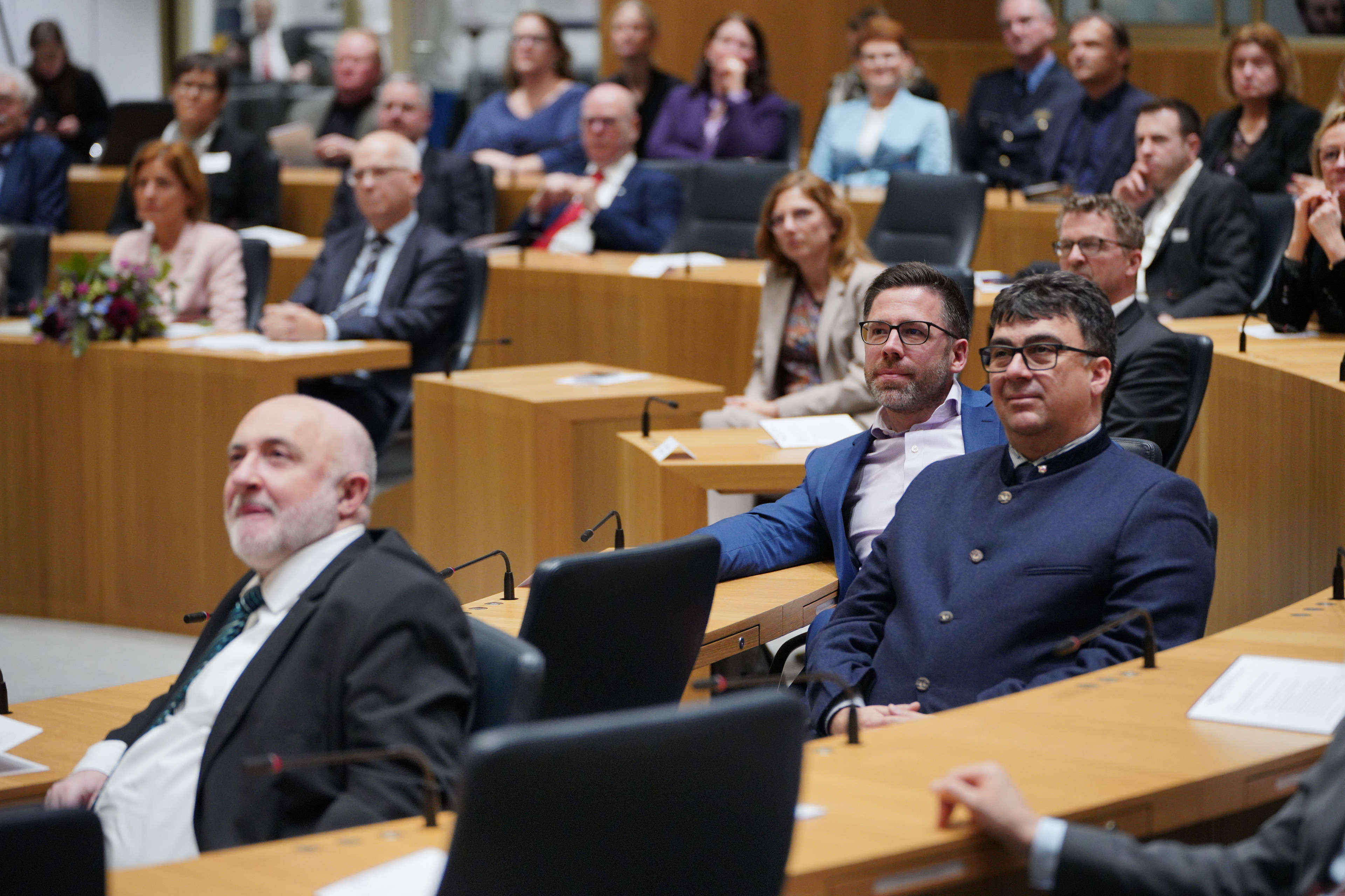 Publikum beim Festakt "50 Jahre Landesdatenschutzgesetz"