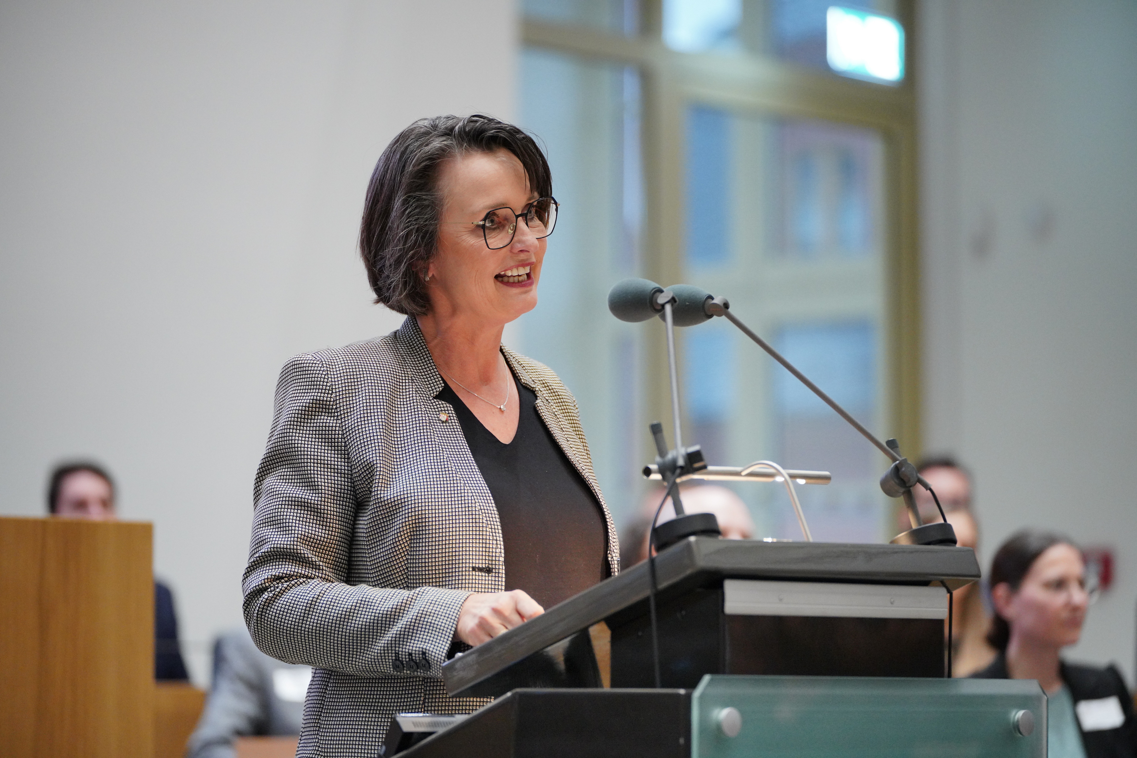 Kathrin Anklam-Trapp, Vizepräsidentin des Landtags