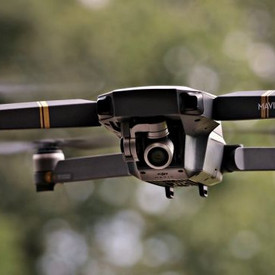 Videoüberwachung mit Drohnen